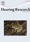 Hearing Research journal cover image.