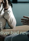 How to deliver bad news better article graphic link image. 
