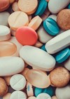 Photo of pharmaceutical tablets.
