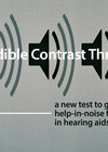 Audible Contrast Threshold article graphic link image. 