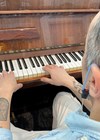 Photo showing Marshall Chasin's piano.