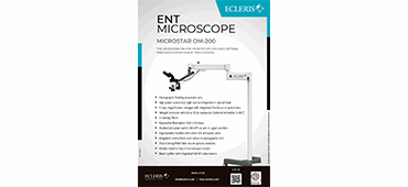 NEW Ecleris OM200 ENT O/P Microscope