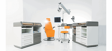 First-class workstations for ENT specialists