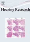 Hearing Research journal cover image.