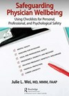 Safeguarding Physician Wellbeing book cover image.