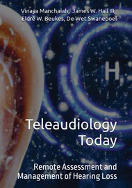 Teleaudiology Today book cover image.