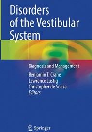 Disorders of the Vestibular System book cover image.