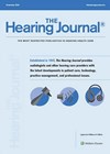 The Hearing Journal cover image.