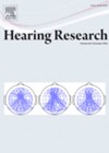 Hearing Research journal cover image.