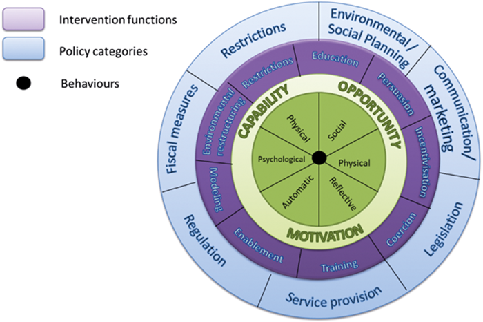 Using psychological behaviour change theory in vestibular practice ...